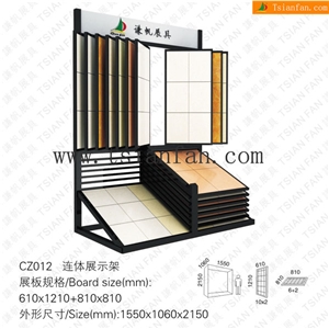 Cz012 Ceramic Racks,Ceramic Tile Displays,Tile Display Rack System