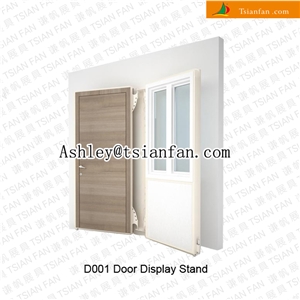 D001 Door Display, Door Display Rack, Door Sample Display