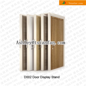 D002 Door Display, Door Display Rack, Door Sample Display