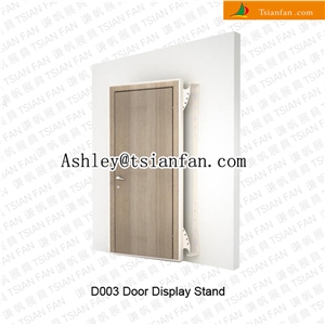 D003 Door Display, Door Display Rack, Door Sample Display