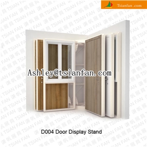 D004 Door Display, Door Display Rack, Door Sample Display