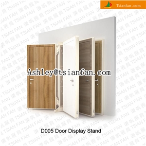 D005 Door Display, Door Display Rack, Door Sample Display