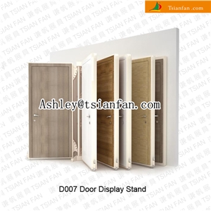 D007 Door Display, Door Display Rack, Door Sample Display