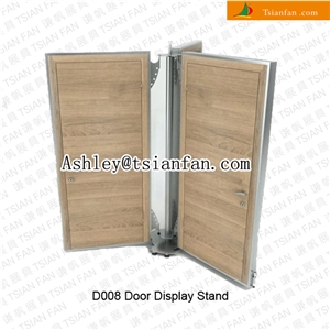D008 Door Display, Door Display Rack, Door Sample Display