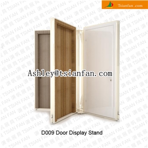 D009 Door Display, Door Display Rack, Door Sample Display