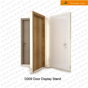 D009 Door Display, Door Display Rack, Door Sample Display