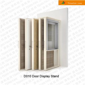 D010 Door Display, Door Display Rack, Door Sample Display