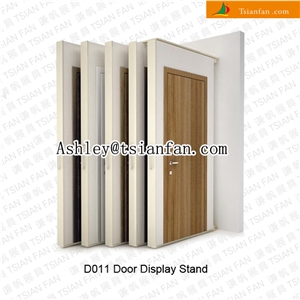 D011 Door Display, Door Display Rack, Door Sample Display