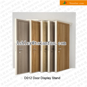 D012 Door Display, Door Display Rack, Door Sample Display
