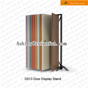 D013 Door Display, Door Display Rack, Door Sample Display