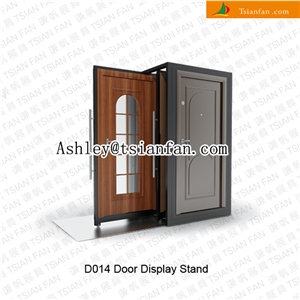 D014 Door Display, Door Display Rack, Door Sample Display