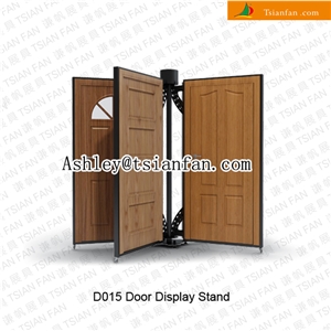D015 Door Display, Door Display Rack, Door Sample Display