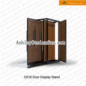 D016 Door Display, Door Display Rack, Door Sample Display