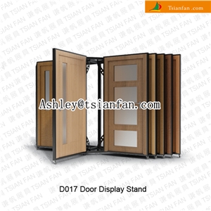 D017 Door Display, Door Display Rack, Door Sample Display