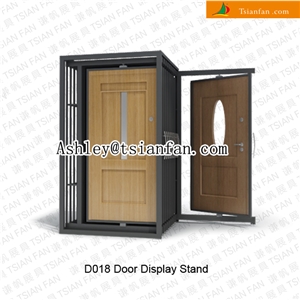 D018 Door Display, Door Display Rack, Door Sample Display