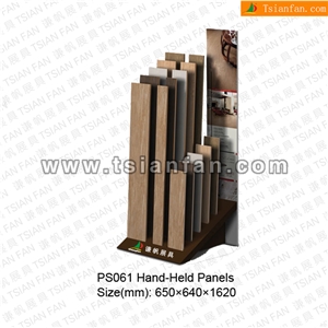 Ps061 Wood Florring Sample Board,Ceramic Tile Sample Board,Mdf Sample Board