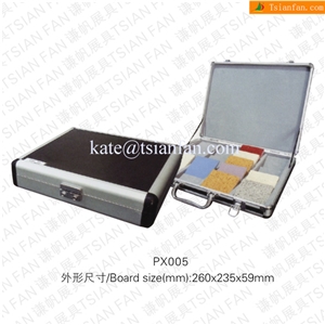 Px005 Stone Tiles Display Suitcase, Stone Fair Sample Boxes, Sample Cases