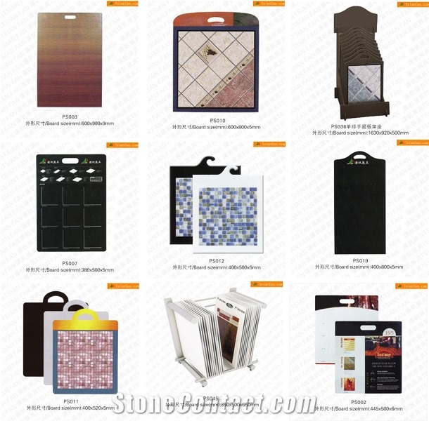 Px005 Stone Tiles Display Suitcase, Stone Fair Sample Boxes, Sample Cases
