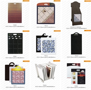 Px005 Stone Tiles Display Suitcase, Stone Fair Sample Boxes, Sample Cases