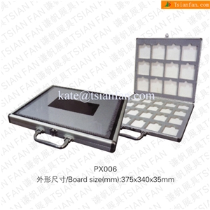Px006 Stone Tiles Display Suitcase, Stone Fair Sample Boxes, Sample Cases