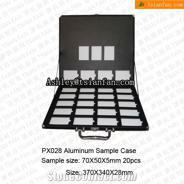 PX028 Sample Box,display Case,quartz Sample Book