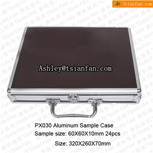 PX030 Sample Box,display Case,quartz Sample Book