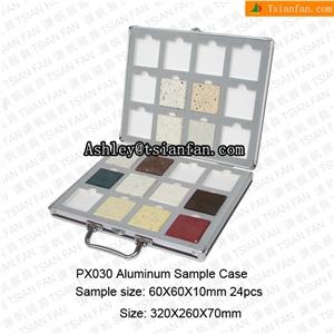 PX030 Sample Box,display Case,quartz Sample Book