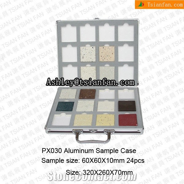 PX030 Sample Box,display Case,quartz Sample Book