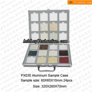 PX030 Sample Box,display Case,quartz Sample Book