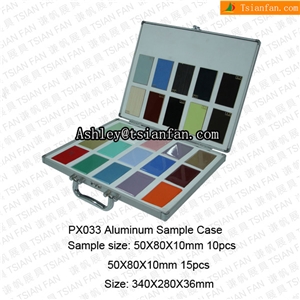 Px033 Tile Show Case,sample Display Show Case, Quartz Stone Show Case