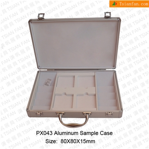 Px043 Sample Book, Sample Case, Granite Case, Nature Stone Book