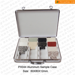 Px044 Sample Book, Sample Case, Granite Case, Nature Stone Book