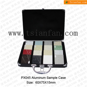 Px045 Sample Book, Sample Case, Granite Case, Nature Stone Book