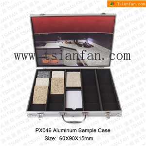 Px046 Granite Sample Box,Stone Sample Case,Stone Display Showcase