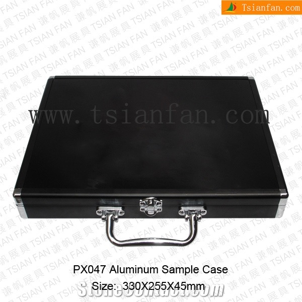 Px047 Granite Sample Box,Stone Sample Case,Stone Display Showcase
