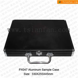 Px047 Granite Sample Box,Stone Sample Case,Stone Display Showcase