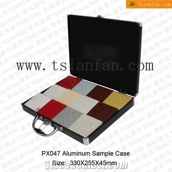 Px047 Granite Sample Box,Stone Sample Case,Stone Display Showcase