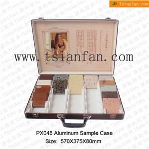 Px048 Granite Sample Box,Stone Sample Case,Stone Display Showcase