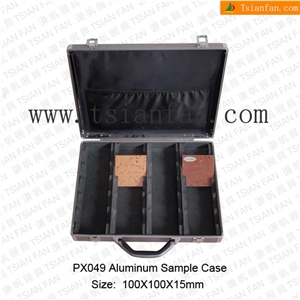 Px049 Granite Sample Box,Stone Sample Case,Stone Display Showcase