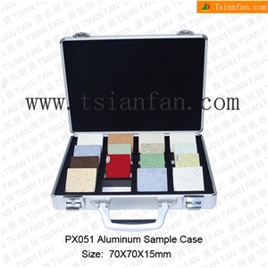Px051 Granite Sample Box,Stone Sample Case,Stone Display Showcase