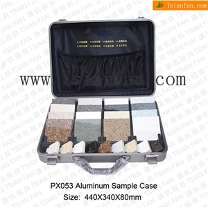 Px053 Granite Sample Box,Stone Sample Case,Stone Display Showcase