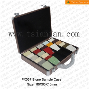 Px057 Granite Sample Case, Marble Sample Box,