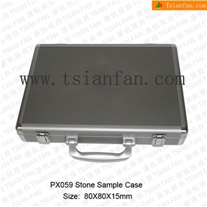 Px059 Granite Sample Case, Marble Sample Box,