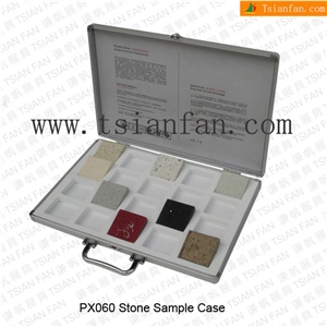 Px060 Granite Sample Case, Marble Sample Box,