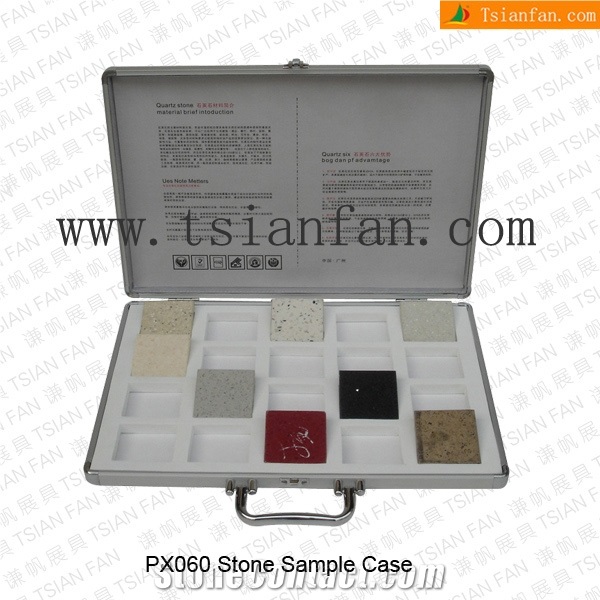 Px060 Granite Sample Case, Marble Sample Box,