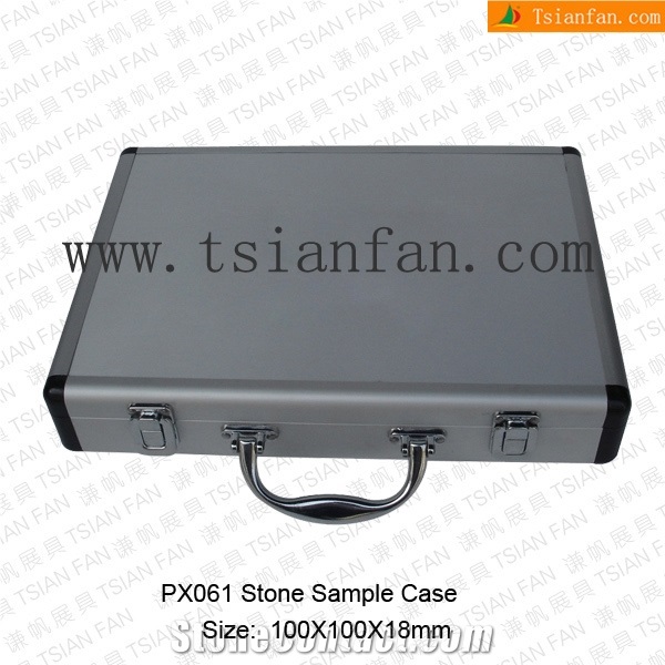 Px061 Granite Sample Case, Marble Sample Box,
