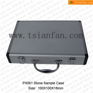 Px061 Granite Sample Case, Marble Sample Box,