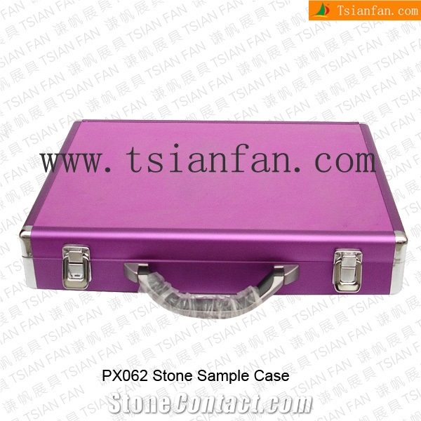 Px062 Granite Sample Case, Marble Sample Box,
