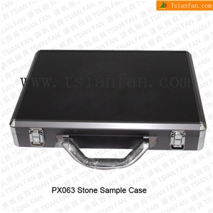 Px063 Granite Sample Case, Marble Sample Box,