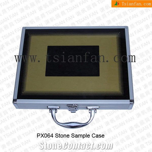 Px064 Granite Sample Case, Marble Sample Box,